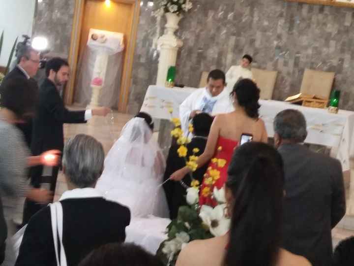 ¿Quién tiene más damas de honor en la comunidad? - 1