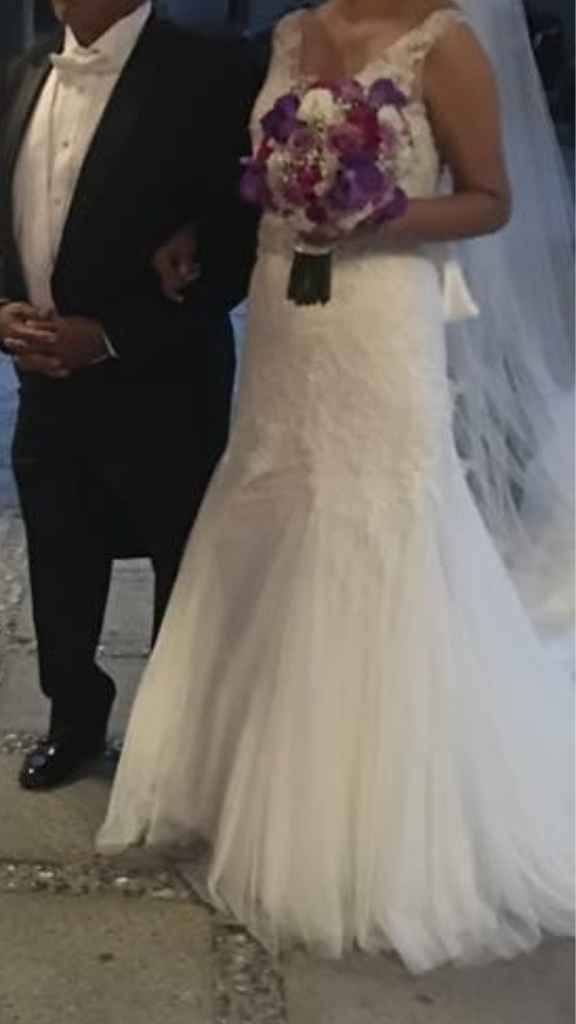 Usarán velo corto o largo? - 1