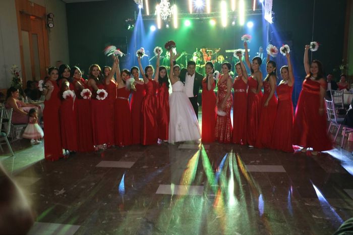 ¿Quién tiene más damas de honor en la comunidad? - 2