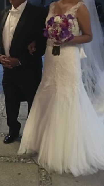 Usarán velo corto o largo? - 1