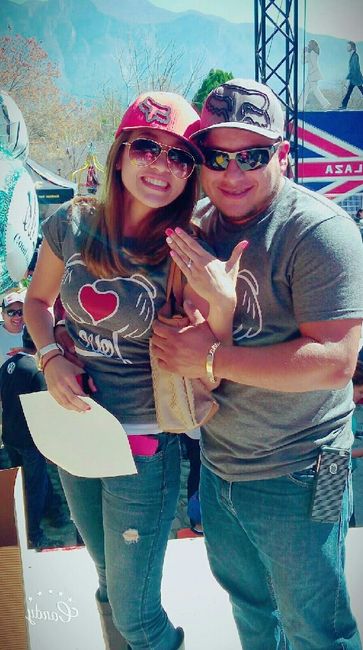 A cuantas les llegó su anillo este san valentin???? - 1