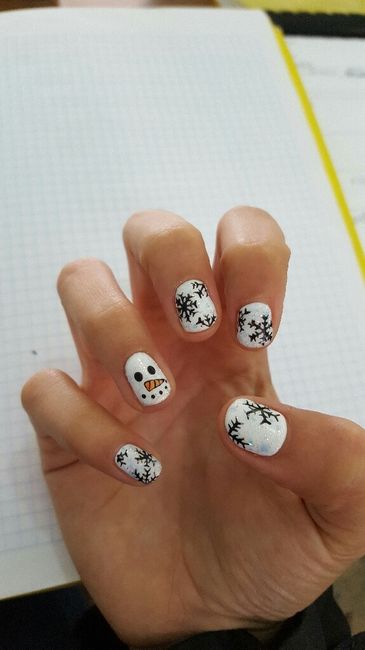 Uñas decembrinas - 1
