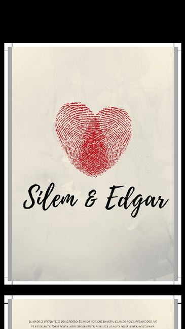 ¡ya tengo las invitaciones! - 1