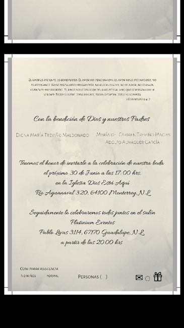 ¡ya tengo las invitaciones! - 2