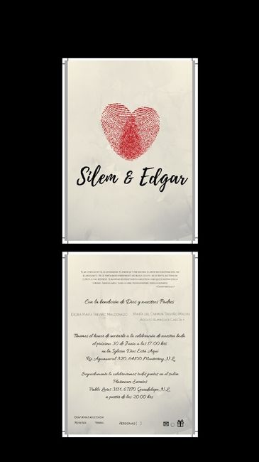 ¡ya tengo las invitaciones! - 3
