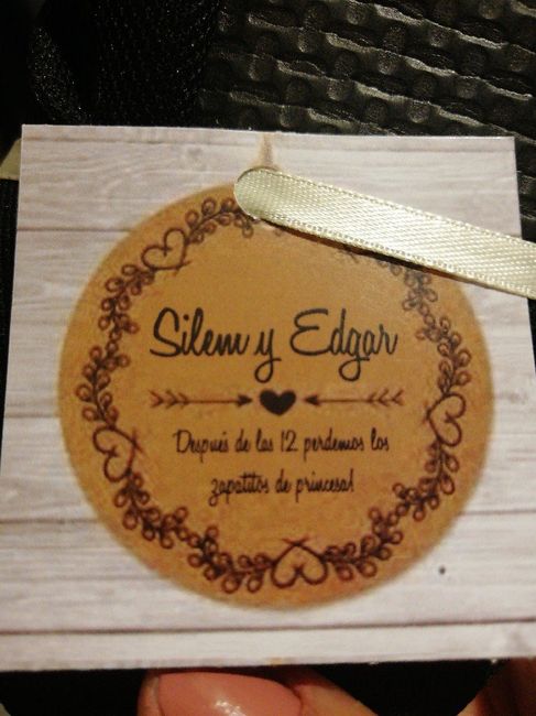 Regalito para las invitadas a la boda - 2
