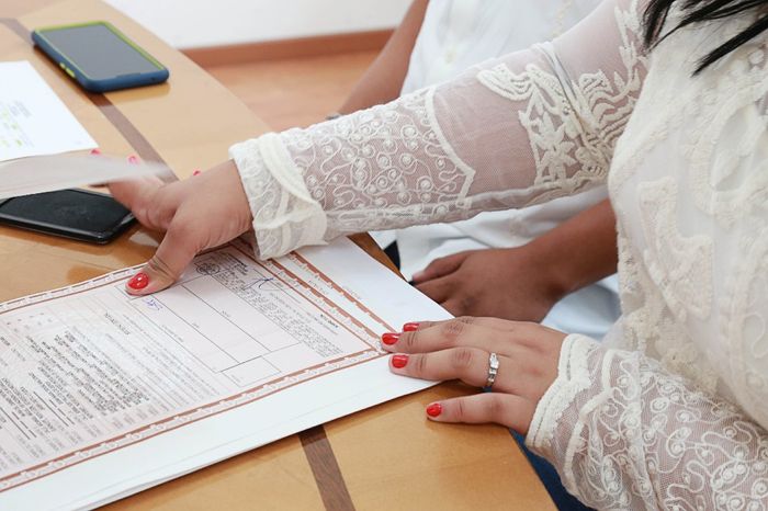 Un mes de mi boda civil - 3