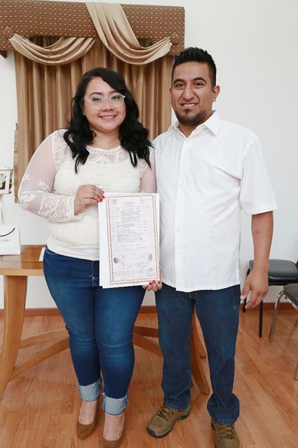 Un mes de mi boda civil - 6