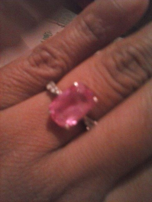 Mi anillo 💍👰😱 - 1