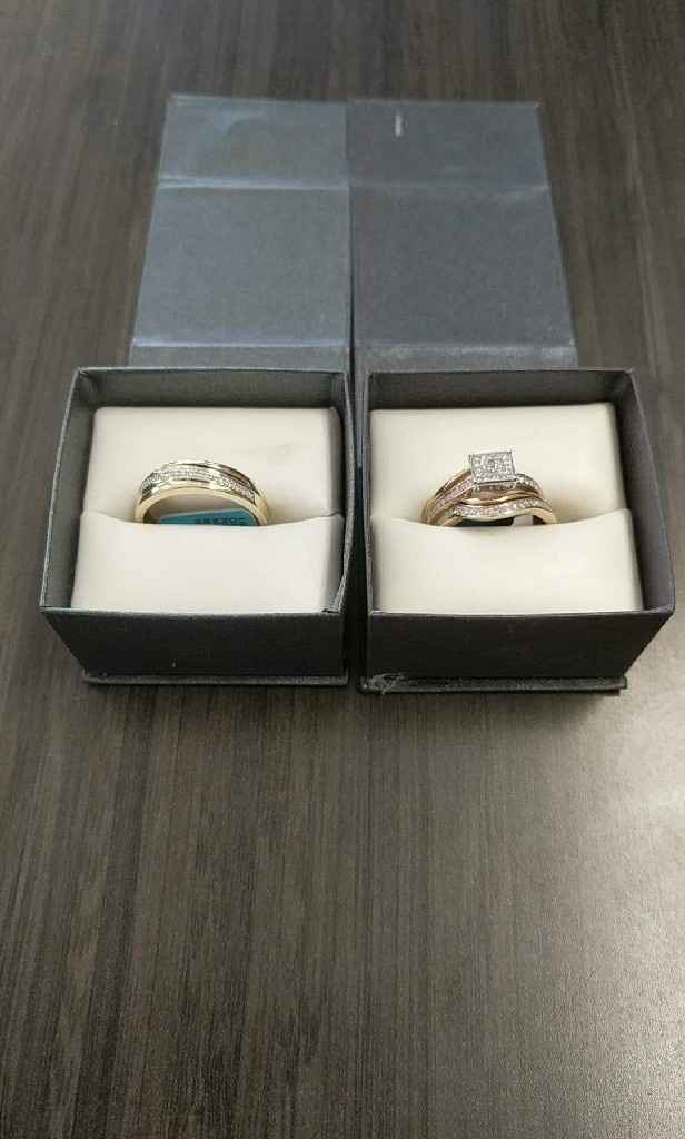 ¡ya tenemos las argollas! - 1