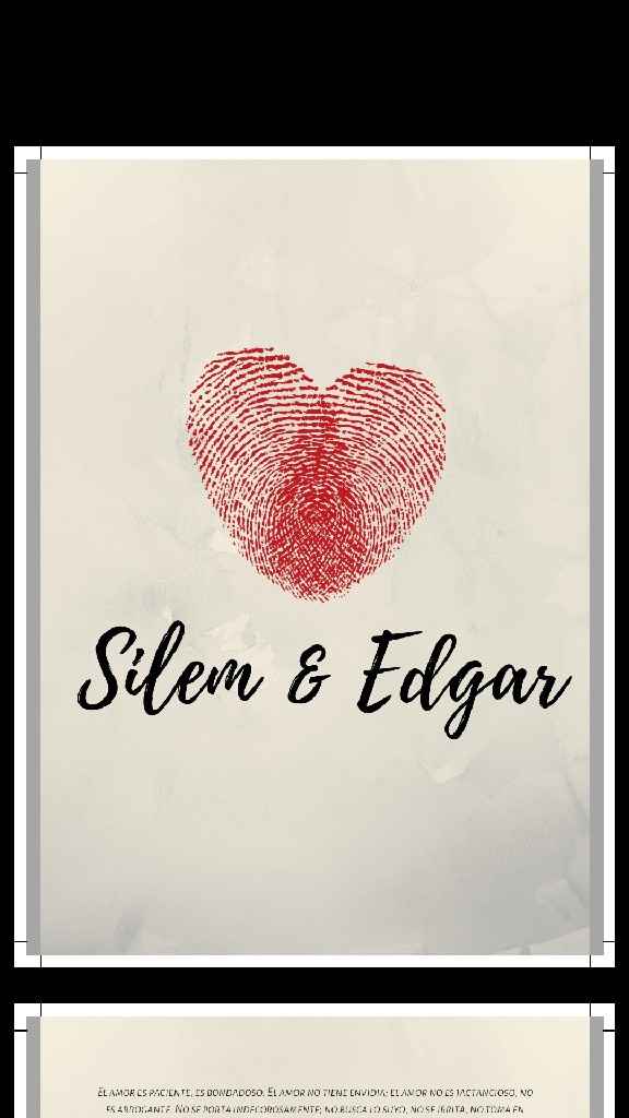 ¡ya tengo las invitaciones! - 1