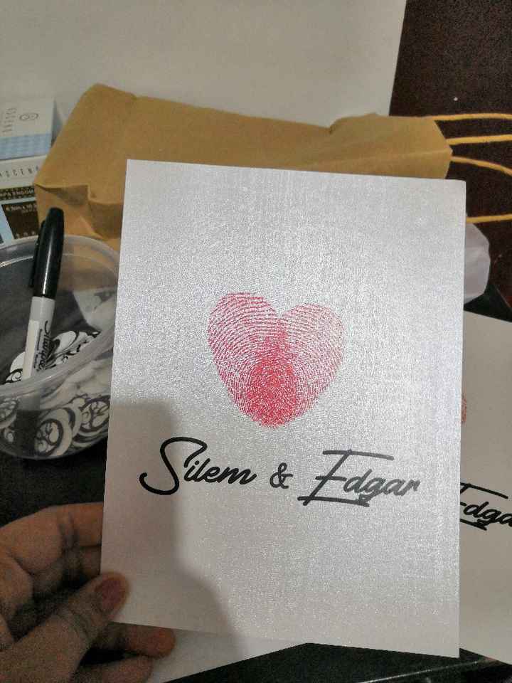 ¡Ya tenemos las invitaciones! - 2