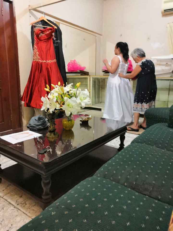 Primer prueba 👰🏻 - 1