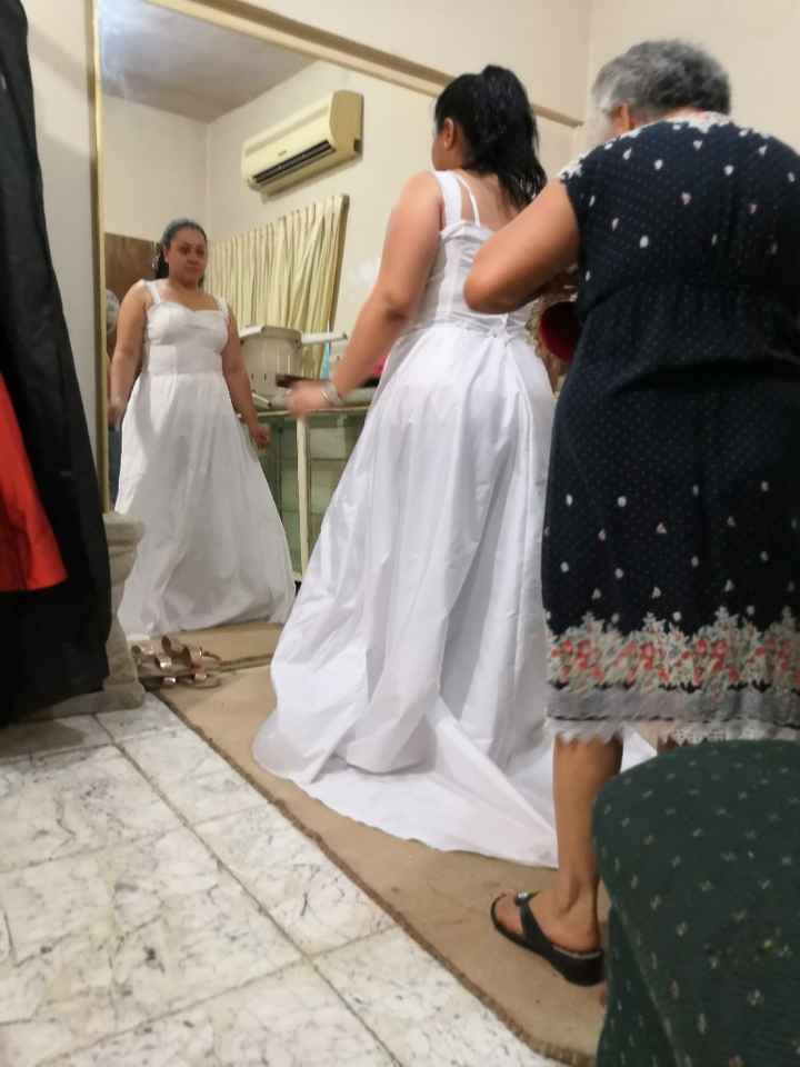 Primer prueba 👰🏻 - 2