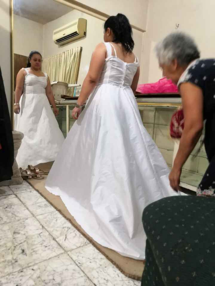 Primer prueba 👰🏻 - 3