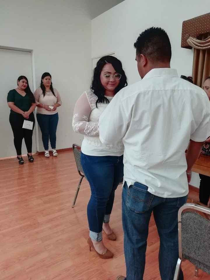 Detalles de mi boda civil - 2