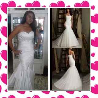 Chicas compartan su vestido de novia - 1