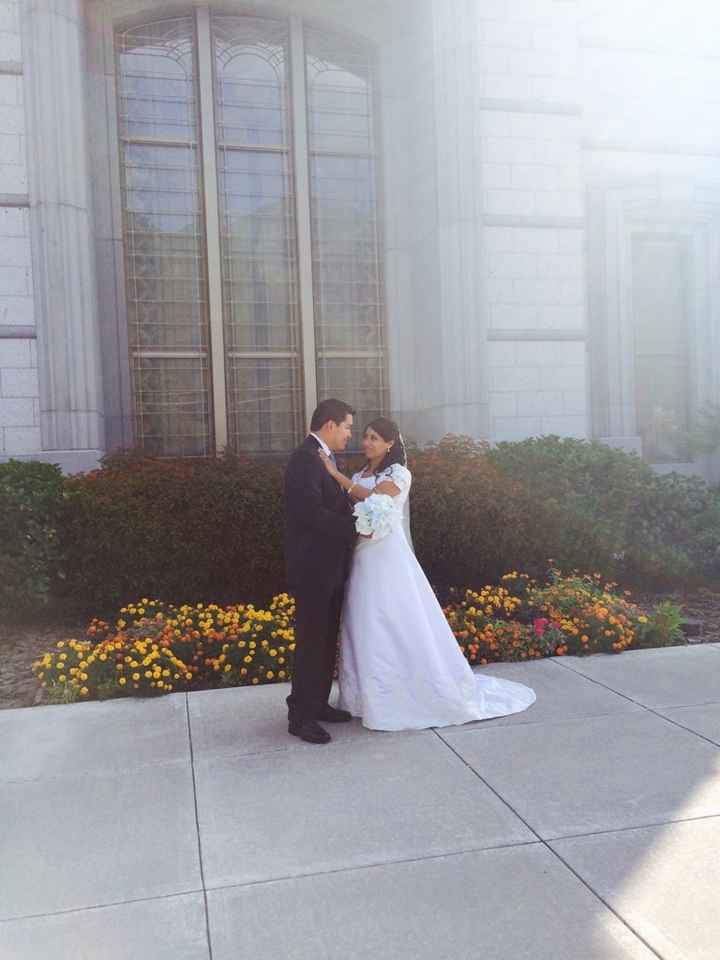 Después de casi un mes de casada ... feliz - 1