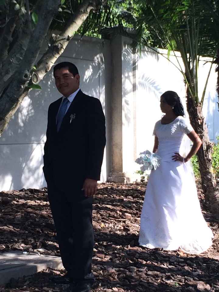 Después de casi un mes de casada ... feliz - 3