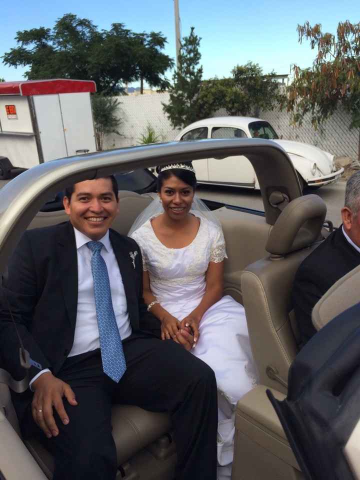 Después de casi un mes de casada ... feliz - 10