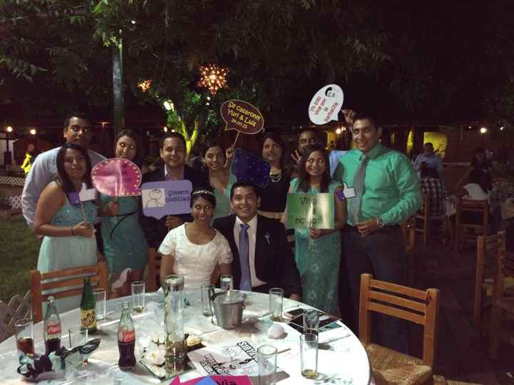 Después de casi un mes de casada ... feliz - 14