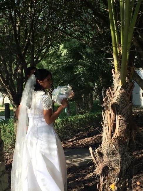 Después de casi un mes de casada ... feliz - 2