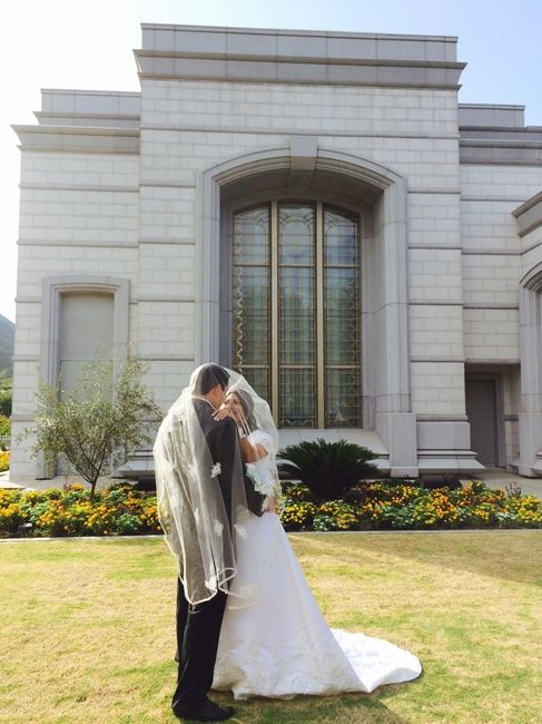 Después de casi un mes de casada ... feliz - 4