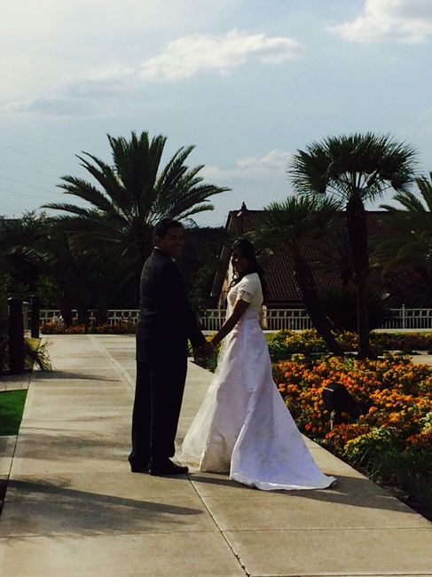 Después de casi un mes de casada ... feliz - 7