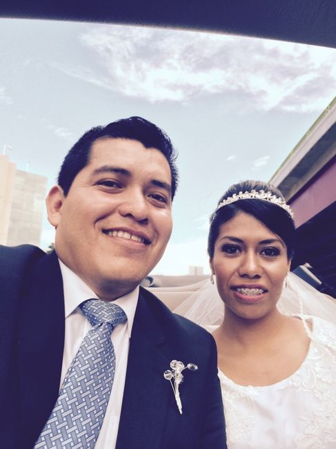 Después de casi un mes de casada ... feliz - 9