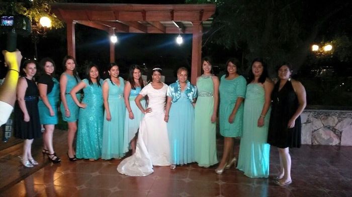 Después de casi un mes de casada ... feliz - 12