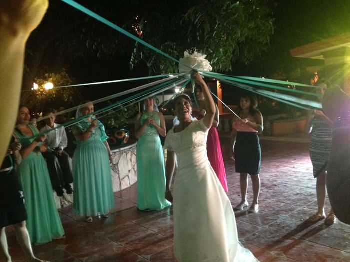 Después de casi un mes de casada ... feliz - 13