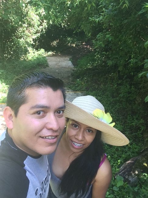 Después de casi un mes de casada ... feliz - 16