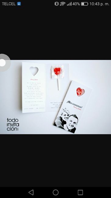  Invitaciones originales - 2