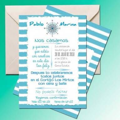 Ideas boda estilo naviera, pero sin ir playa. - 2
