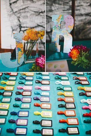 ¡boda viajera! ✈️ Imágenes sobre temática viajera - 13
