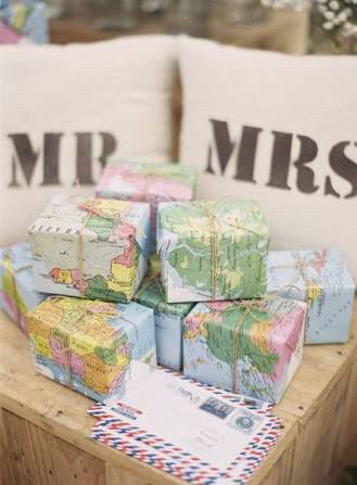 ¡boda viajera! ✈️ Imágenes sobre temática viajera - 15