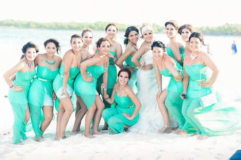 Damas de honor - 1