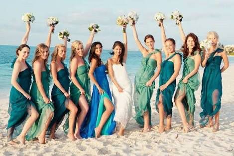 Damas de honor - 2