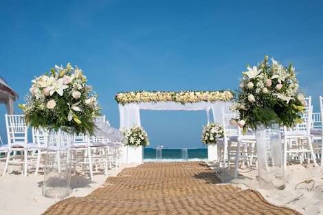 Decoración para ceremonias en la playa - 1