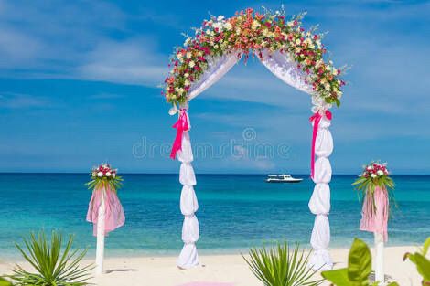 Decoración para ceremonias en la playa - 4