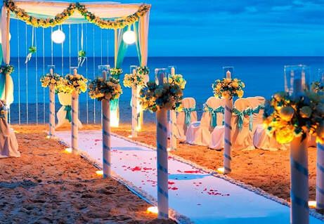 Decoración para ceremonias en la playa - 11