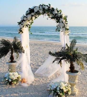 Decoración para ceremonias en la playa - 12