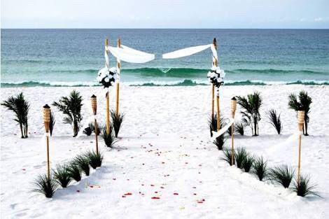 Decoración para ceremonias en la playa - 14