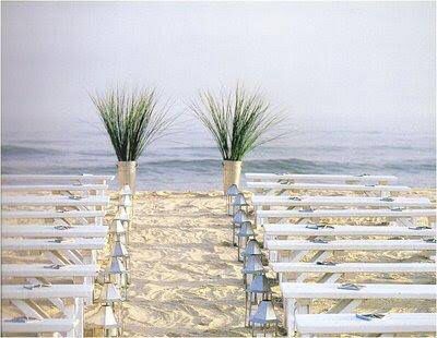 Decoración para ceremonias en la playa - 15