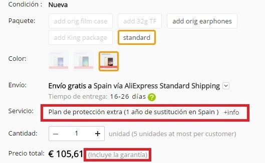 Compras Aliexpress