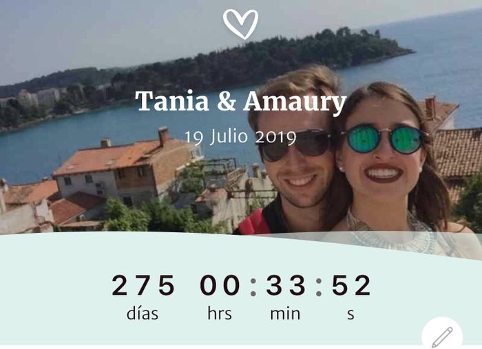 Cuenta regresiva - 1