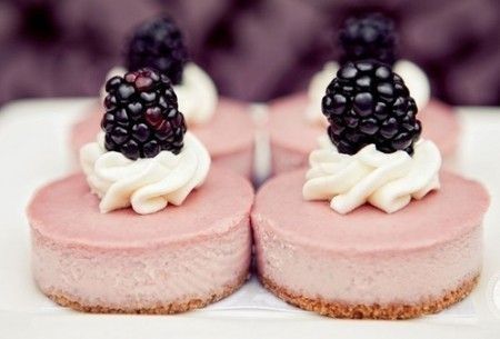 Pudín rosado