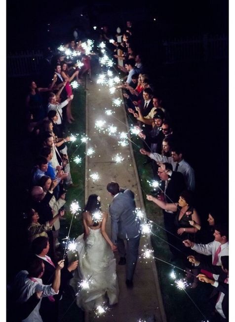 ¿Ideas para entrada de novios? 1