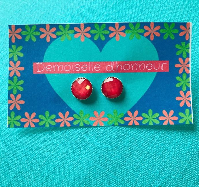 Regalo de los aretes
