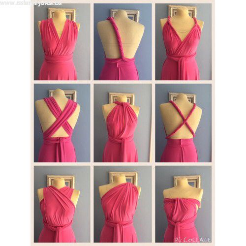 Vestido convertible para nuestras Damas de Honor - 4